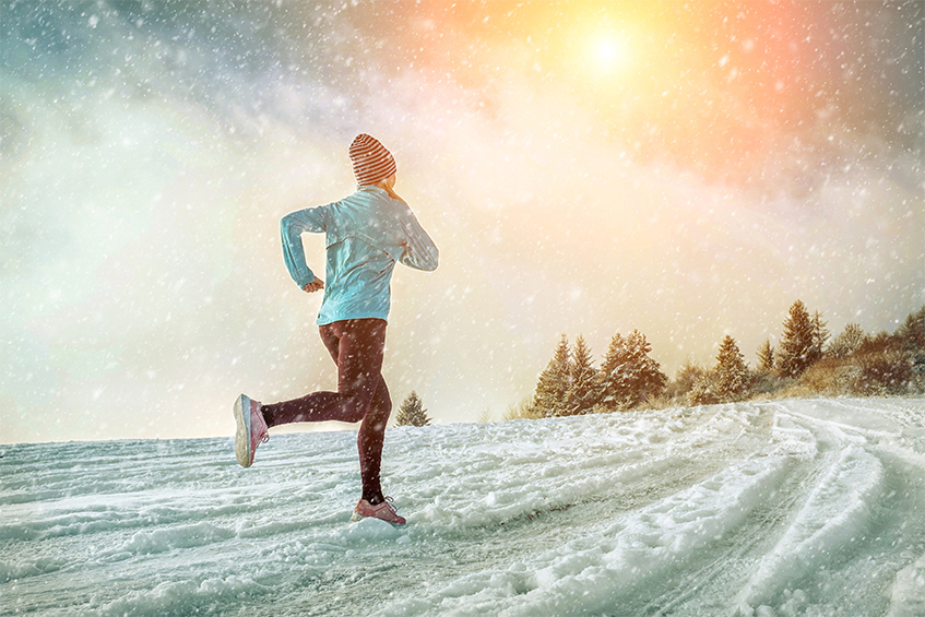 Comment garder vos tendons au chaud tout l'hiver ?