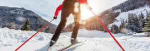 ski de fond sans douleurs aux tendons