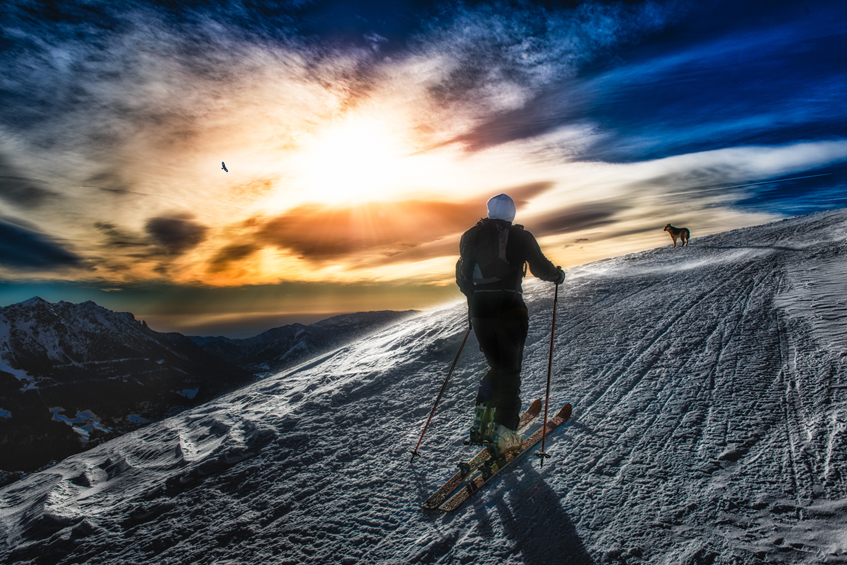 Des super tendons pour 100% de plaisir sur vos skis de randonnée