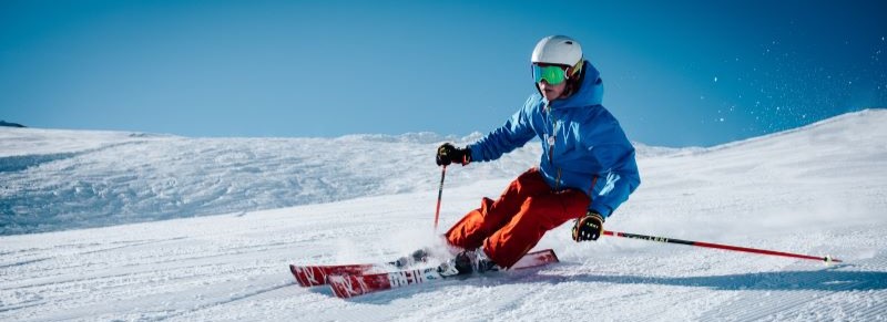 préparer ses genoux pour le ski
