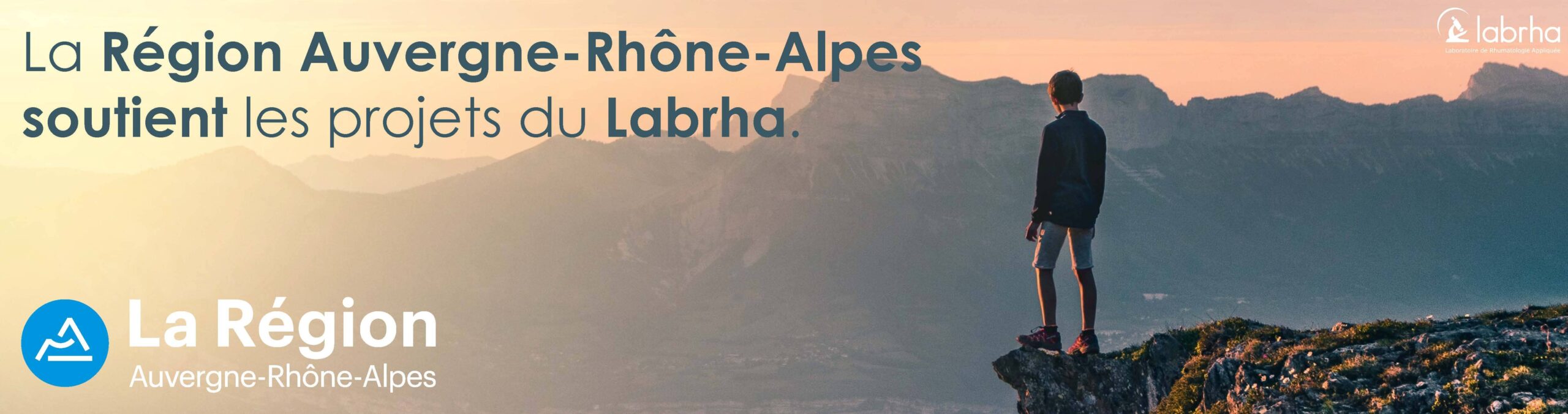 La région Auvergne-Rhone-Alpes soutient les projets du Labrha
