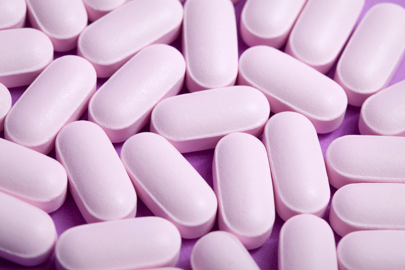 Comprimés rose de Glucosamine