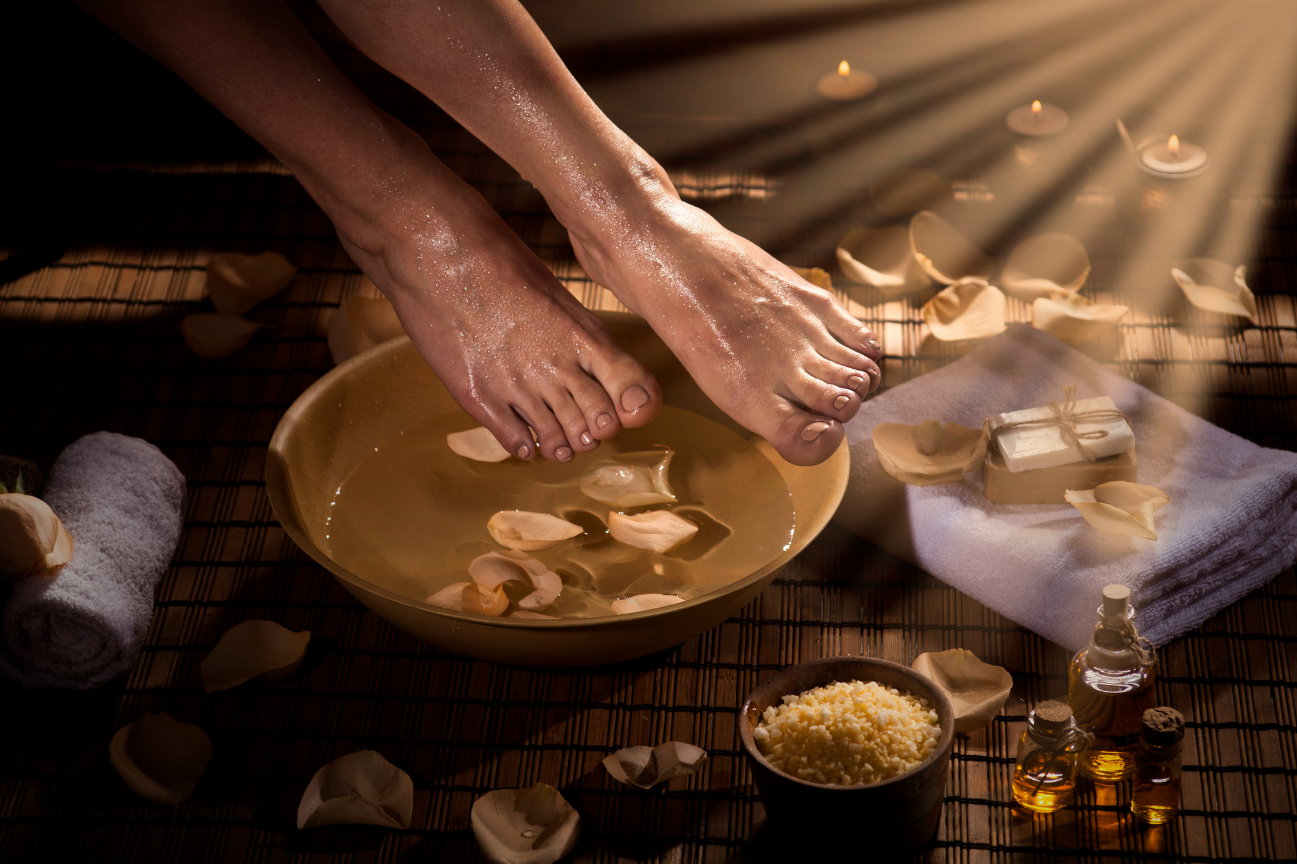 Cures thermales pieds