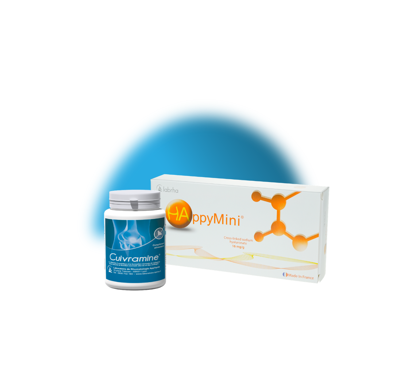 Pack HappyMini® & Cuivramine®
